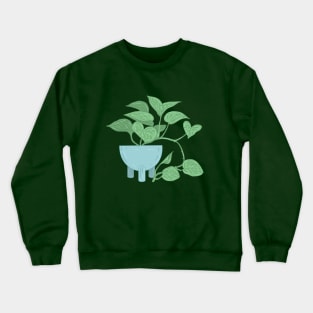 Pastel Pothos Crewneck Sweatshirt